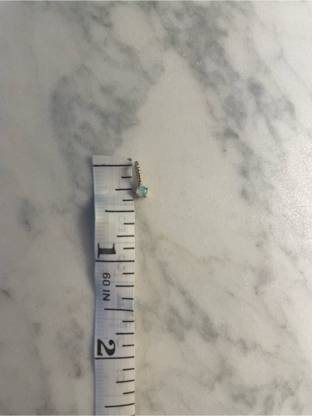Catbird Little Star Birthstone Charm Only - Opal/October - Picture 3 of 6